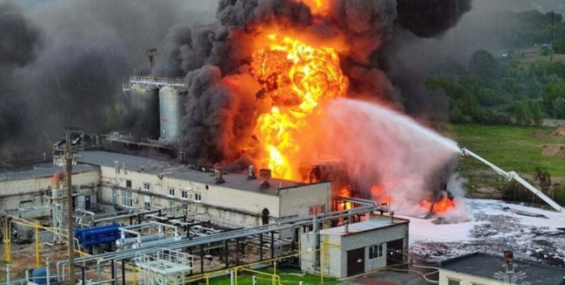 Безпілотники атакували російський завод у Чебоксарах