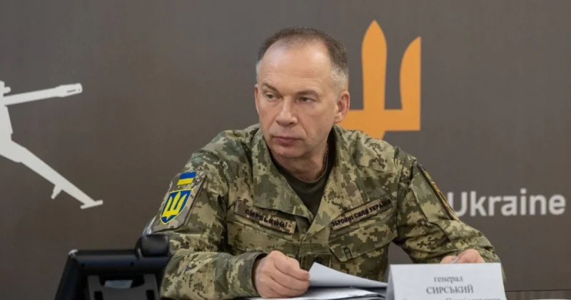 Головнокомандувач ЗСУ Сирський заборонив наметові містечка та скупчення військових на полігонах