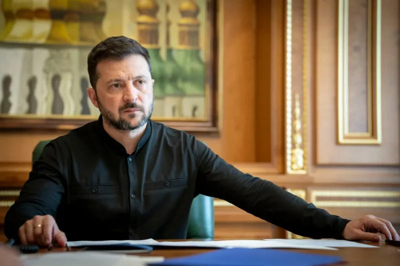 Зеленський провів першу розмову з обраним президентом Польщі Навроцьким