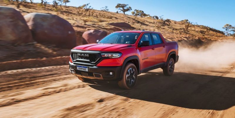 Компактний пікап Ram Rampage дебютує у Європі у 2026 році