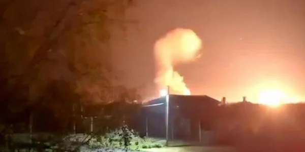 Дрони України атакували залізничну інфраструктуру в Ростовській області