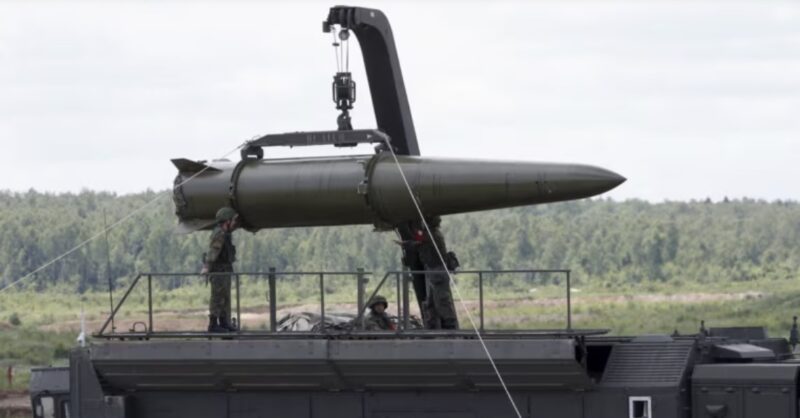 Росія проведе військові навчання для відпрацювання застосування тактичної ядерної зброї