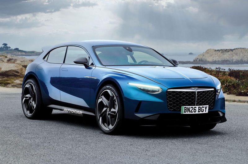 Bentley готує електрокросовер на 2026 рік Bentley готує електрокросовер на 2026 рік