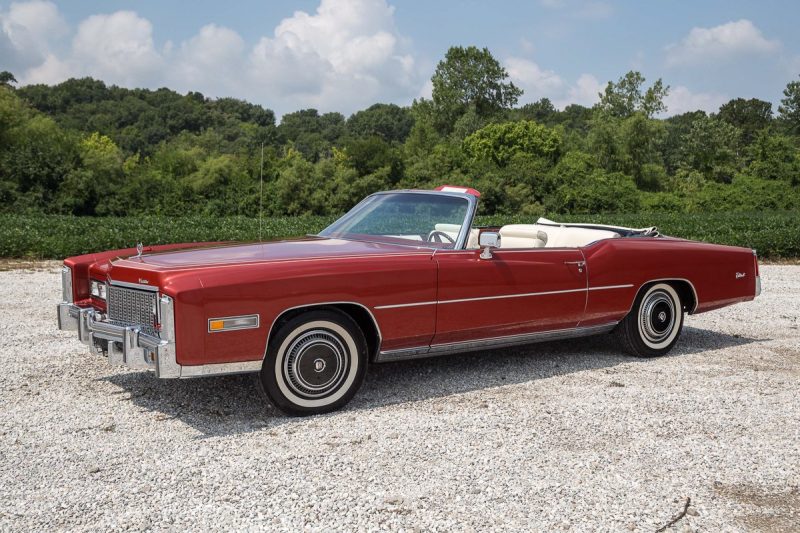 Колекційний Cadillac Eldorado 1976 з мінімальним пробігом підкорює автофанів Колекційний Cadillac Eldorado 1976 з мінімальним пробігом підкорює автофанів