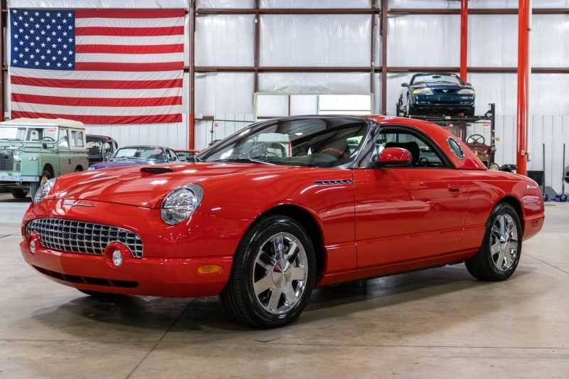 Рідкісний Ford Thunderbird 2002 року знайшли у США Рідкісний Ford Thunderbird 2002 року знайшли у США