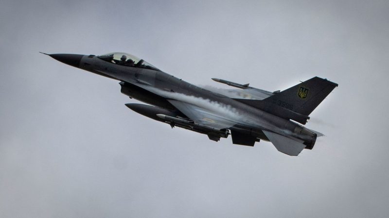 Україна отримала додаткові F-16 від Данії
