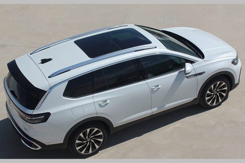 Volkswagen Talagon 2025: великий кросовер з новим дизайном і потужним двигуном Volkswagen Talagon 2025: великий кросовер з новим дизайном і потужним двигуном