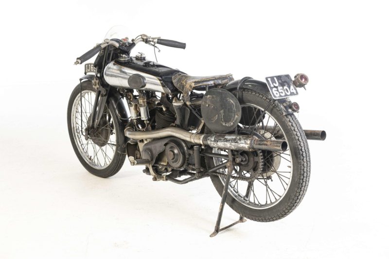 Мотоцикл Brough Superior 1925 року продали на аукціоні