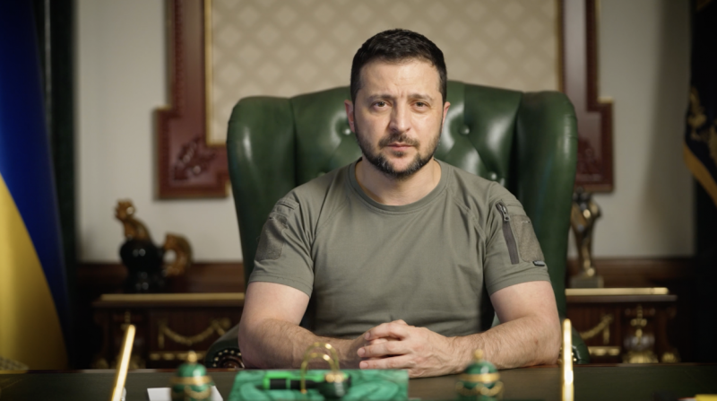 Зеленський відповів на погрози Трампа вийти з мирних переговорів