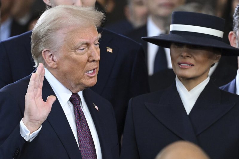 Дональд Трамп став дідусем водинадцяте