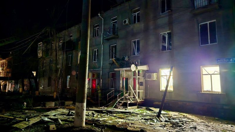 Масштабна атака БПЛА по Харкову