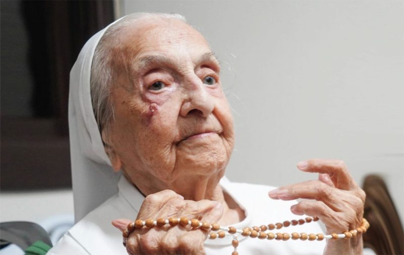 Найстаріша монахиня у світі завершила земний шлях у віці 116 років