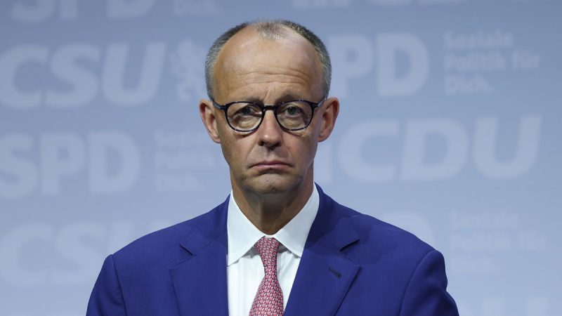 Провал призначення Мерца канцлером