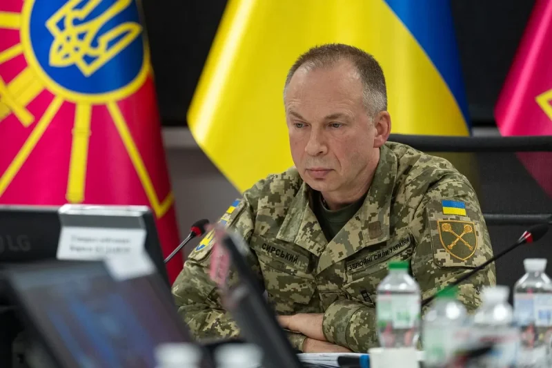 Сирський звернувся до партнерів НАТО