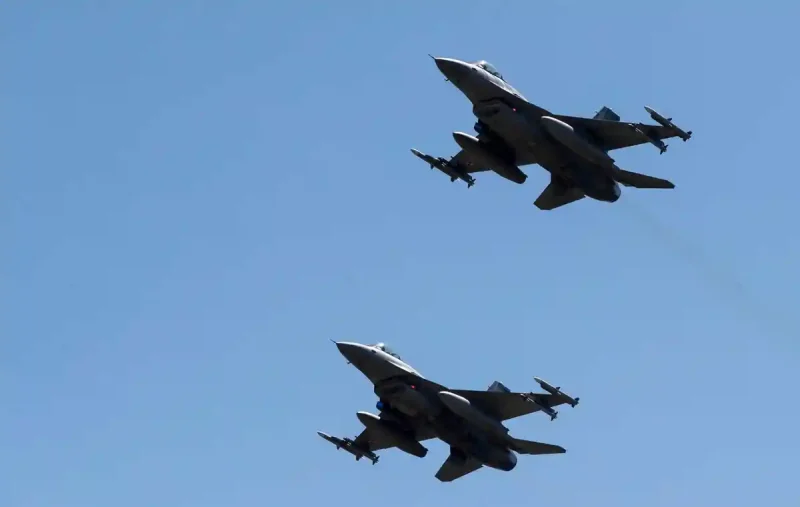 У Болгарії виявили технічне відхилення у новому F-16 зі США