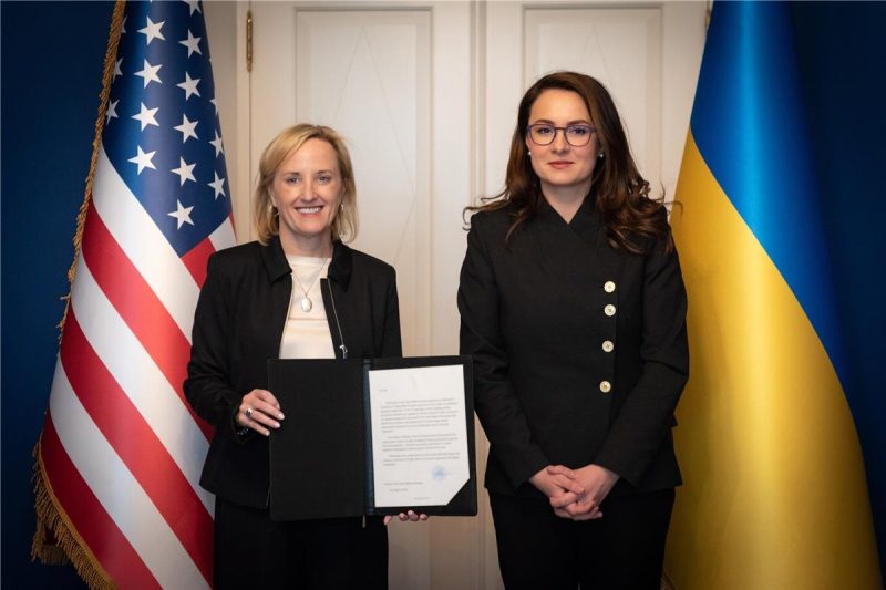 Україна та США запустили довгострокову інвестпрограму