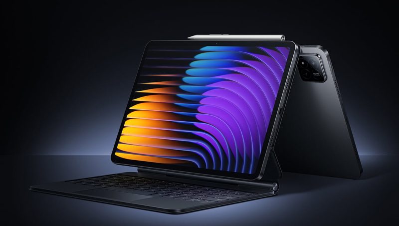 Xiaomi презентувала планшет із власним чіпом XRING O1