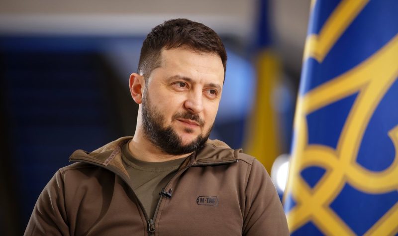 Зеленський і Карні обговорили санкції ППО та підтримку України