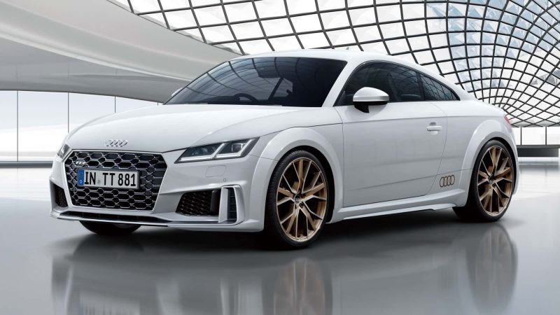 Audi готує електричну заміну TT: перші подробиці майбутньої прем’єри