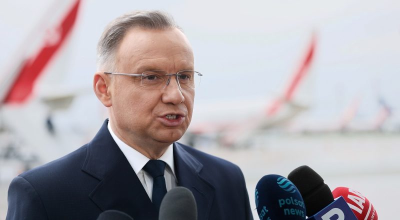 «Це не ваше, а наше»: президент Польщі виступив із різкою заявою щодо союзників і України