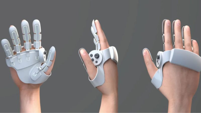 Sharp представила прототип VR-перчаток із тактильним зворотним зв’язком