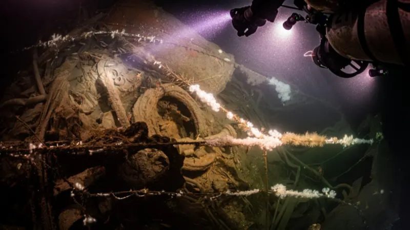У Північному морі знайшли британський крейсер затонулий понад сто років тому