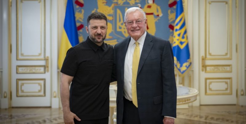 Україна та США готують нові кроки для посилення безпеки — зустріч Зеленського з Келлогом