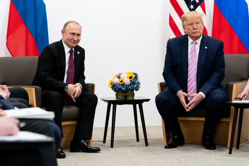 Росія відмовиться від переговорів з Трампом на Алясці у разі участі в них Зеленського