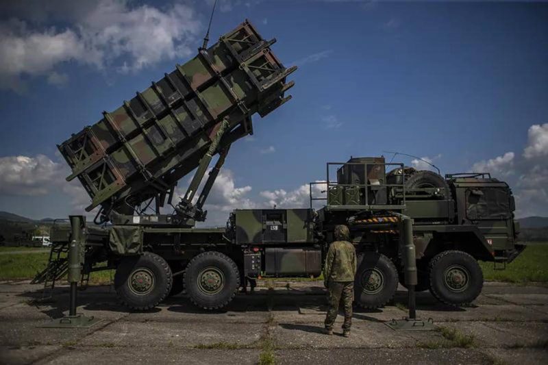 Україна отримала ізраїльський ЗРК Patriot
