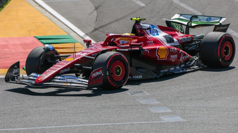 Ferrari тримає темп: Леклер бачить шанс на «срібло» після Гран-прі Мексики