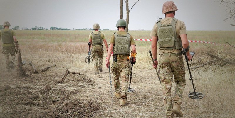 Україна отримає понад 165 млн євро від Коаліції з розмінування у 2026 році