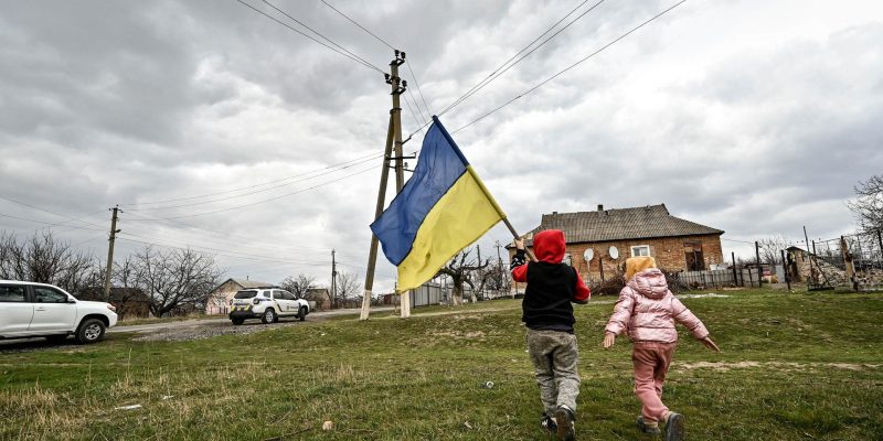 Україна визволила 23 дітей із тимчасово окупованих територій