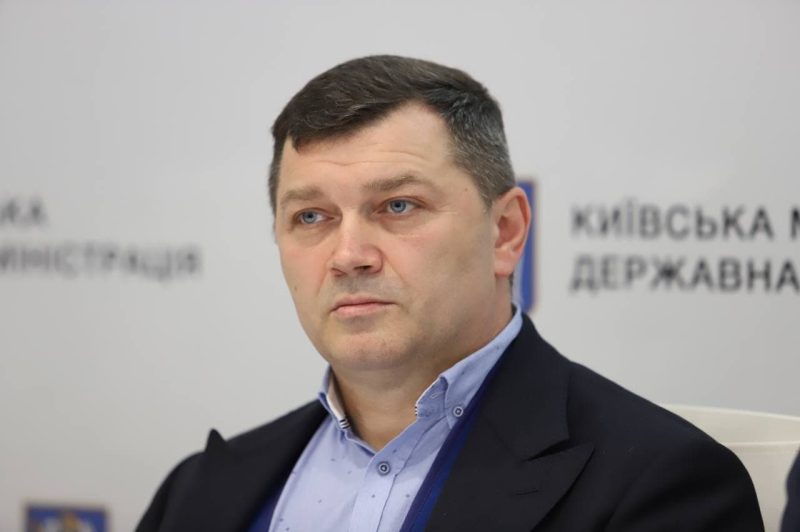 Зʼявилося розпорядження про звільнення Миколи Поворозника з посади першого заступника голови КМДА. Документ