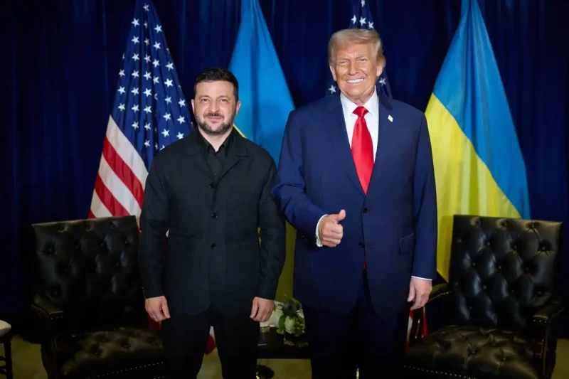 Зустріч Зеленського та Трампа в США: жодних важливих рішень прийнято не буде