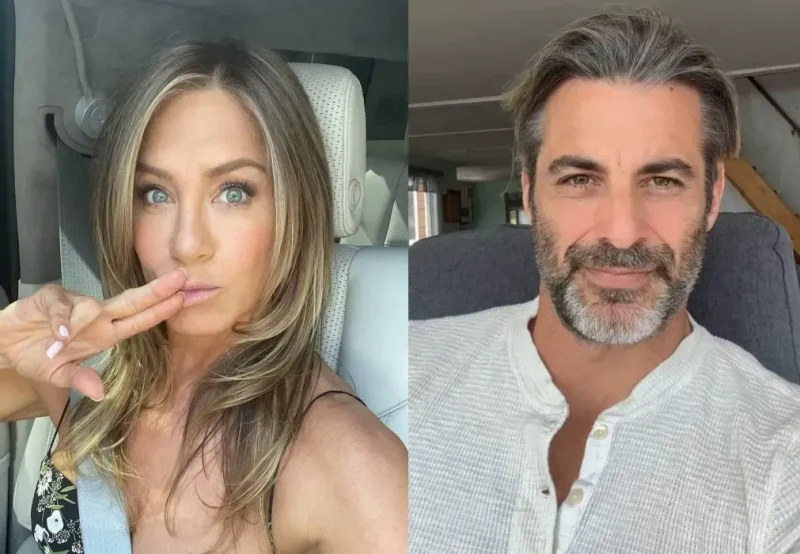 Дженніфер Еністон і Джим Кертіс разом, подробиці нового роману