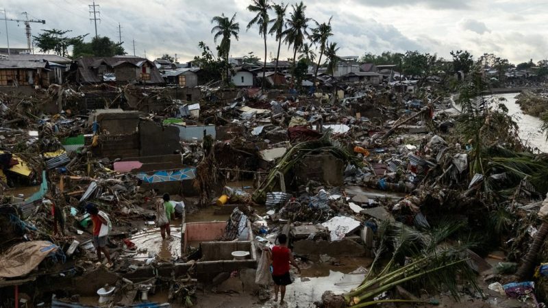 Філіппіни постраждали від 21-го тропічного шторму року