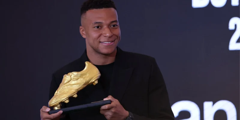 Кіліан Мбаппе отримав Золоту бутсу за дебютний сезон у Реалі