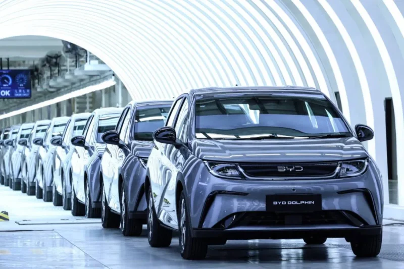 Китай зміцнює позиції світового лідера у виробництві автомобілів