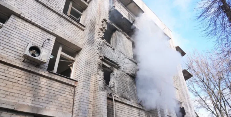 Пологовий будинок у Запоріжжі зазнав атаки РФ