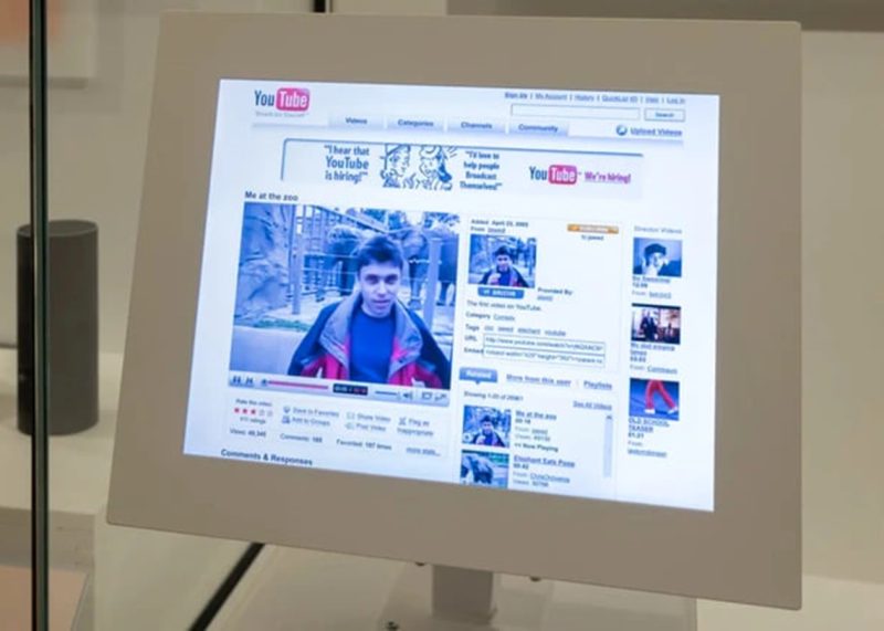 У Британії показують YouTube 2006 року: музей відтворив легендарний дизайн