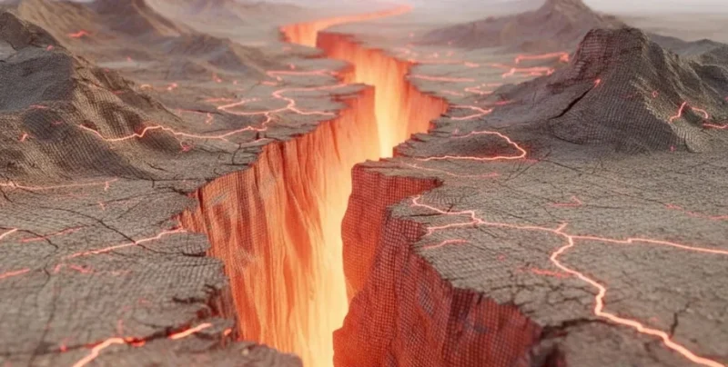 Вчені виявили прихований розлом, який може спричинити великий землетрус