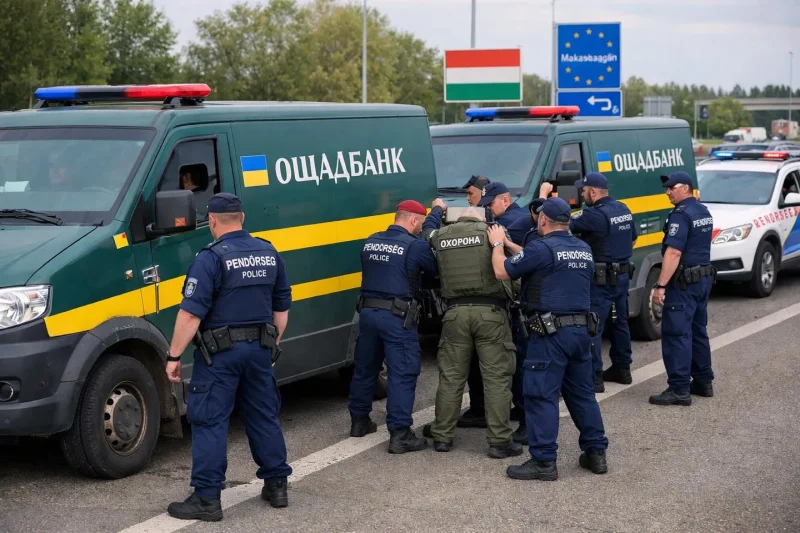 Угорські правоохоронці підозрюються в застосуванні примусової ін’єкції до українського інкасатора