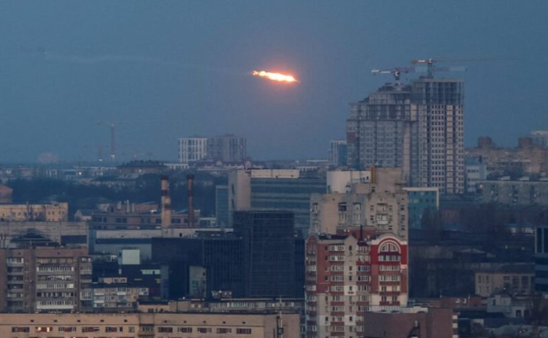 Київ під атакою дронів: Повітряна тривога оголошена