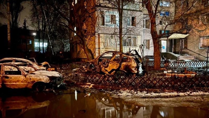 Нічний обстріл Дніпра: двоє загиблих та тяжко поранені